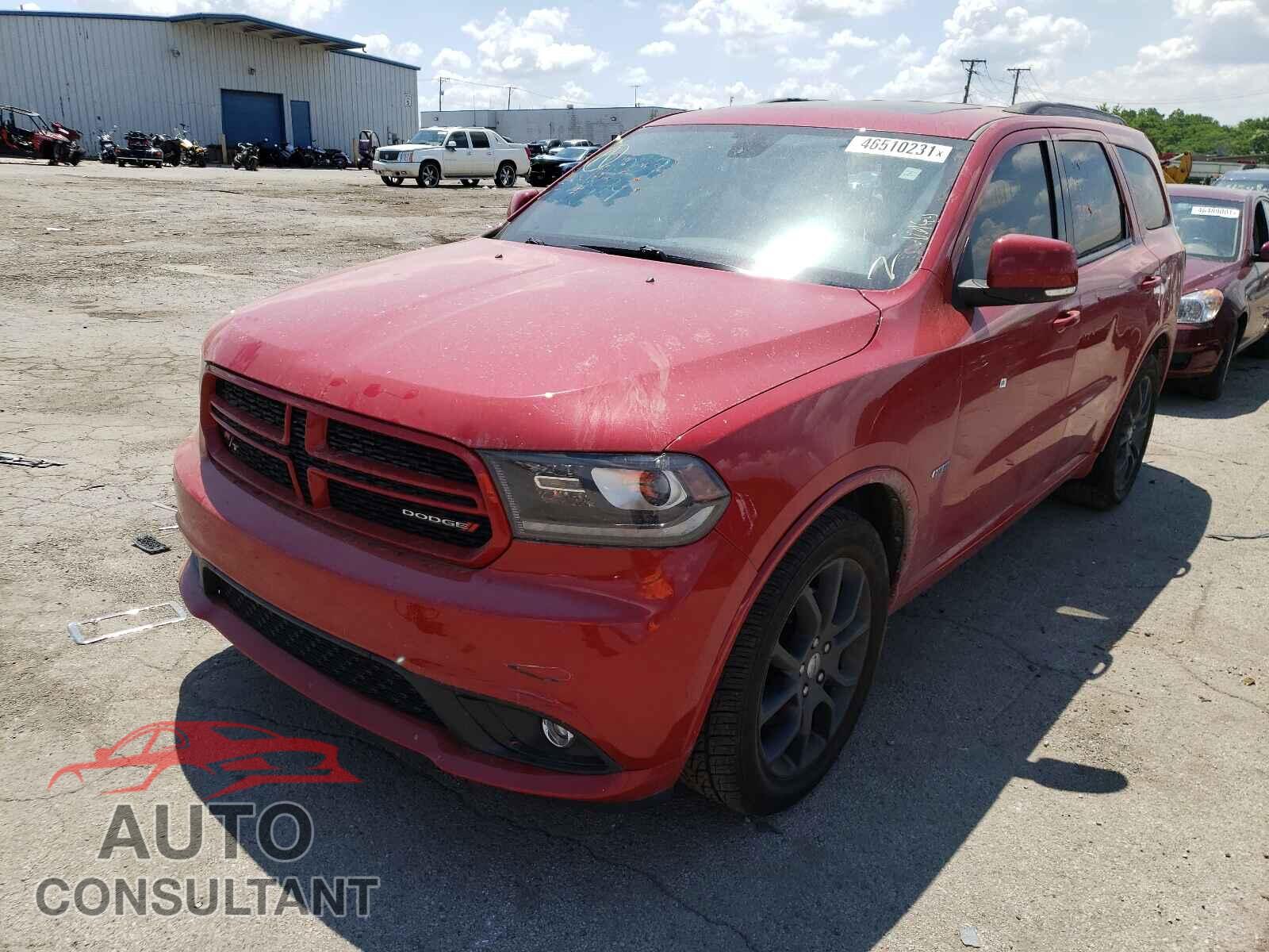 DODGE DURANGO 2017 - 1C4SDHCT6HC732709