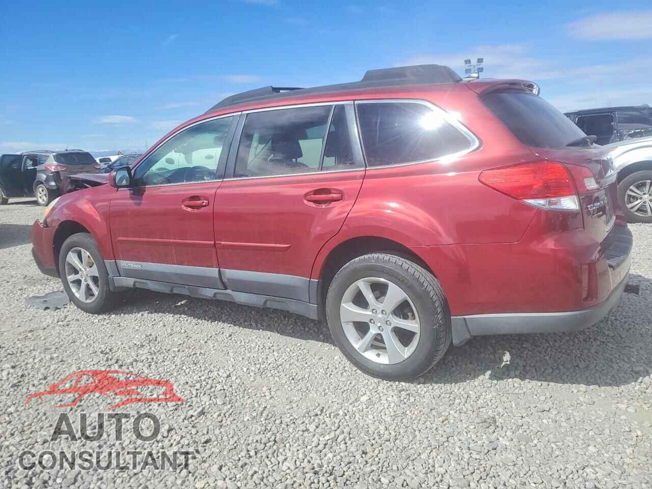 SUBARU OUTBACK 2013 - 4S4BRBLC3D3245567