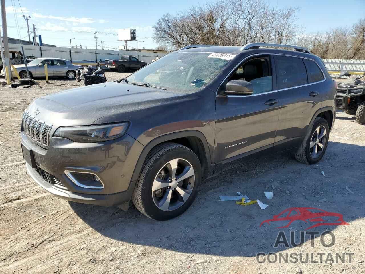 JEEP GRAND CHER 2019 - 1C4PJMDN2KD194311