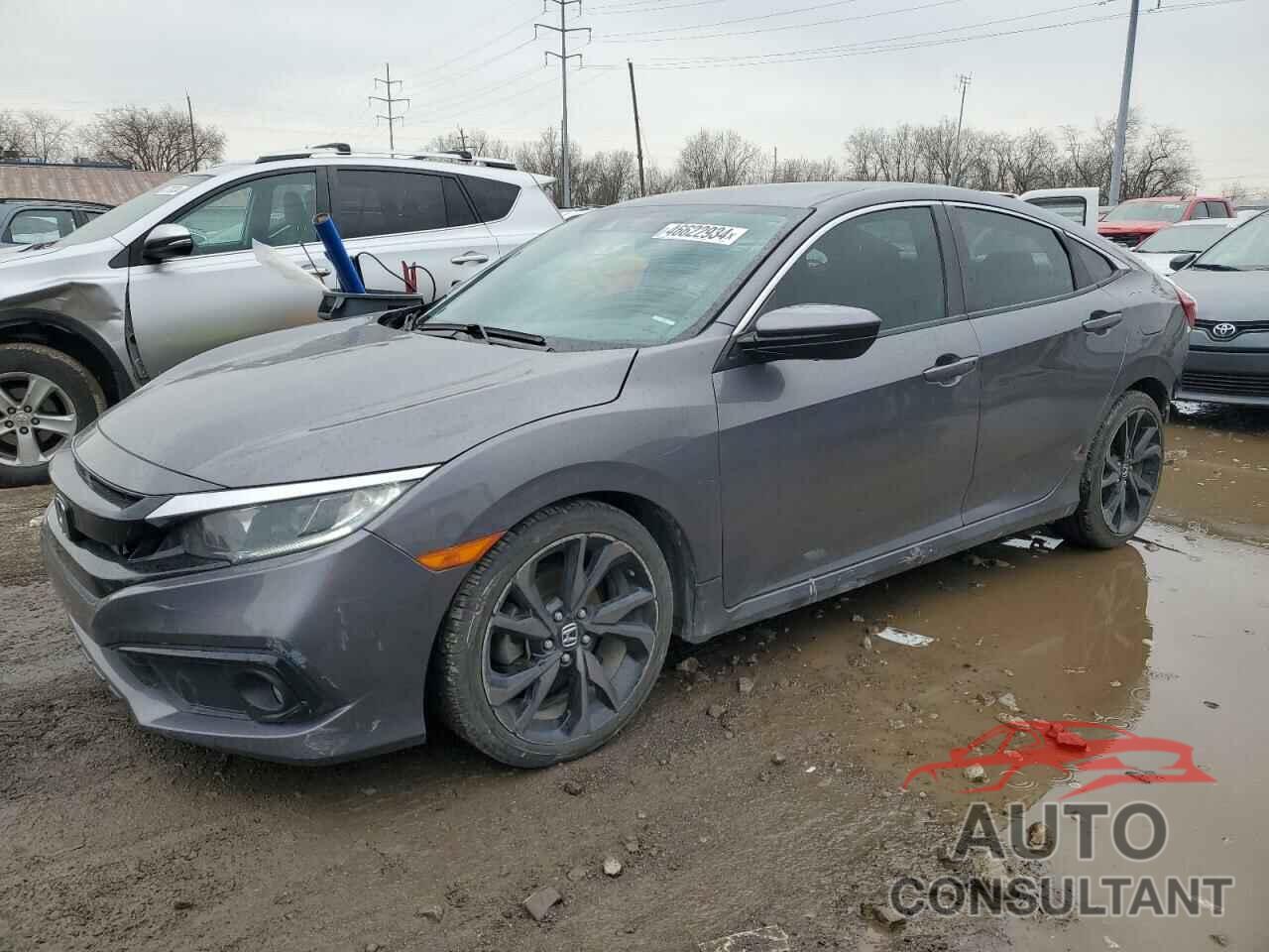 HONDA CIVIC 2019 - 19XFC2F87KE004647