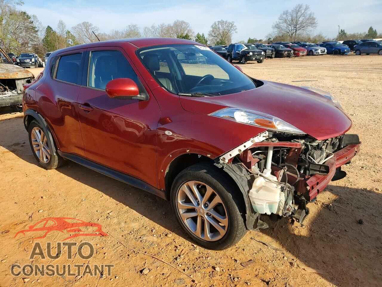 NISSAN JUKE 2014 - JN8AF5MV9ET359119