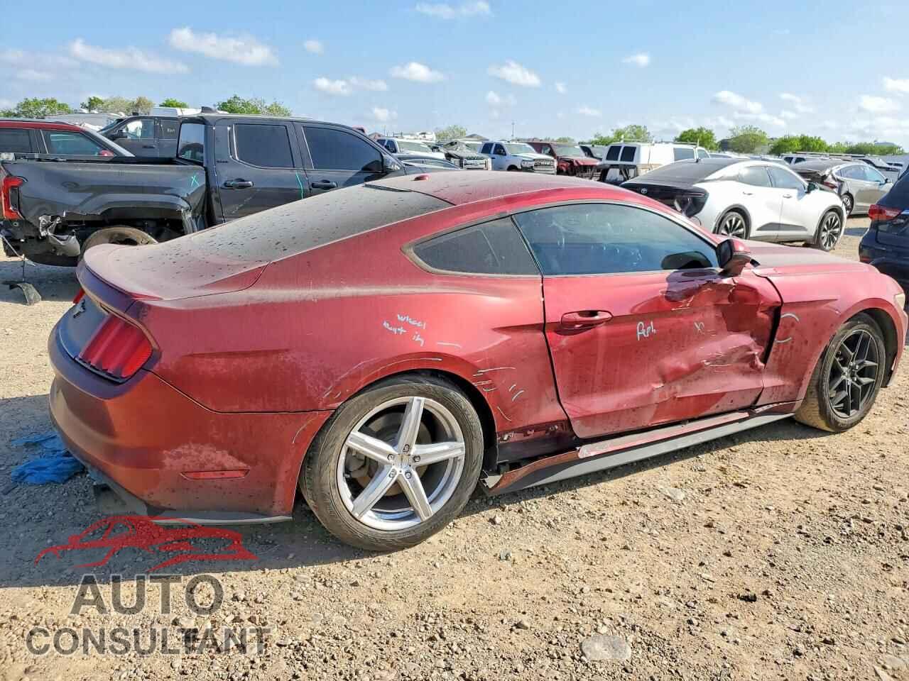 FORD MUSTANG 2015 - 1FA6P8TH3F5372536