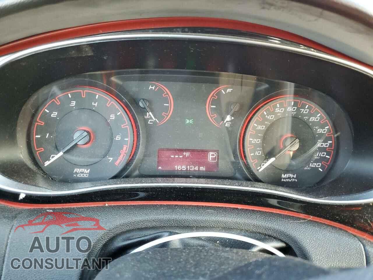 DODGE DART 2016 - 1C3CDFAA4GD703989