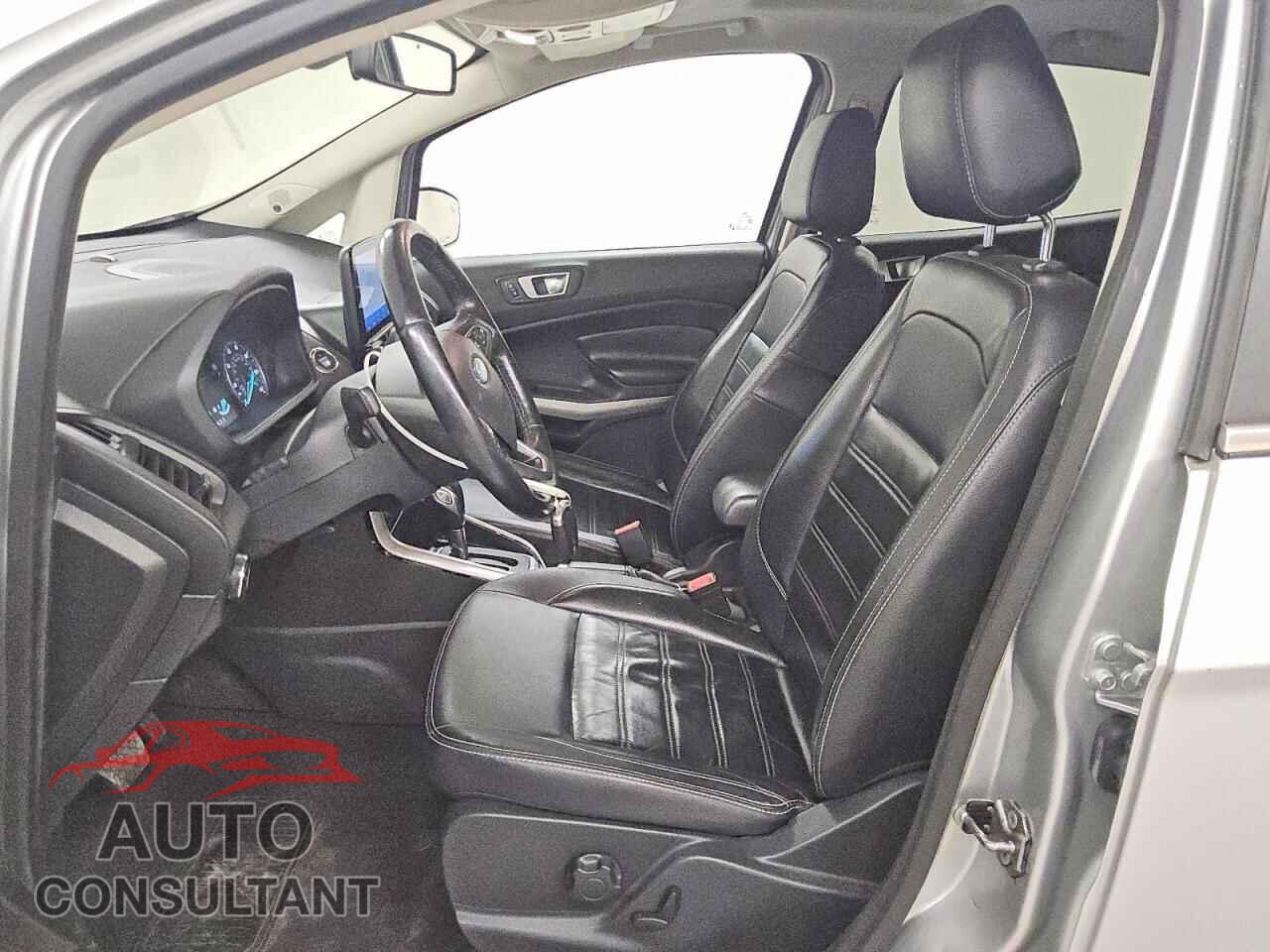 FORD ECOSPORT 2020 - MAJ6S3KL9LC351575