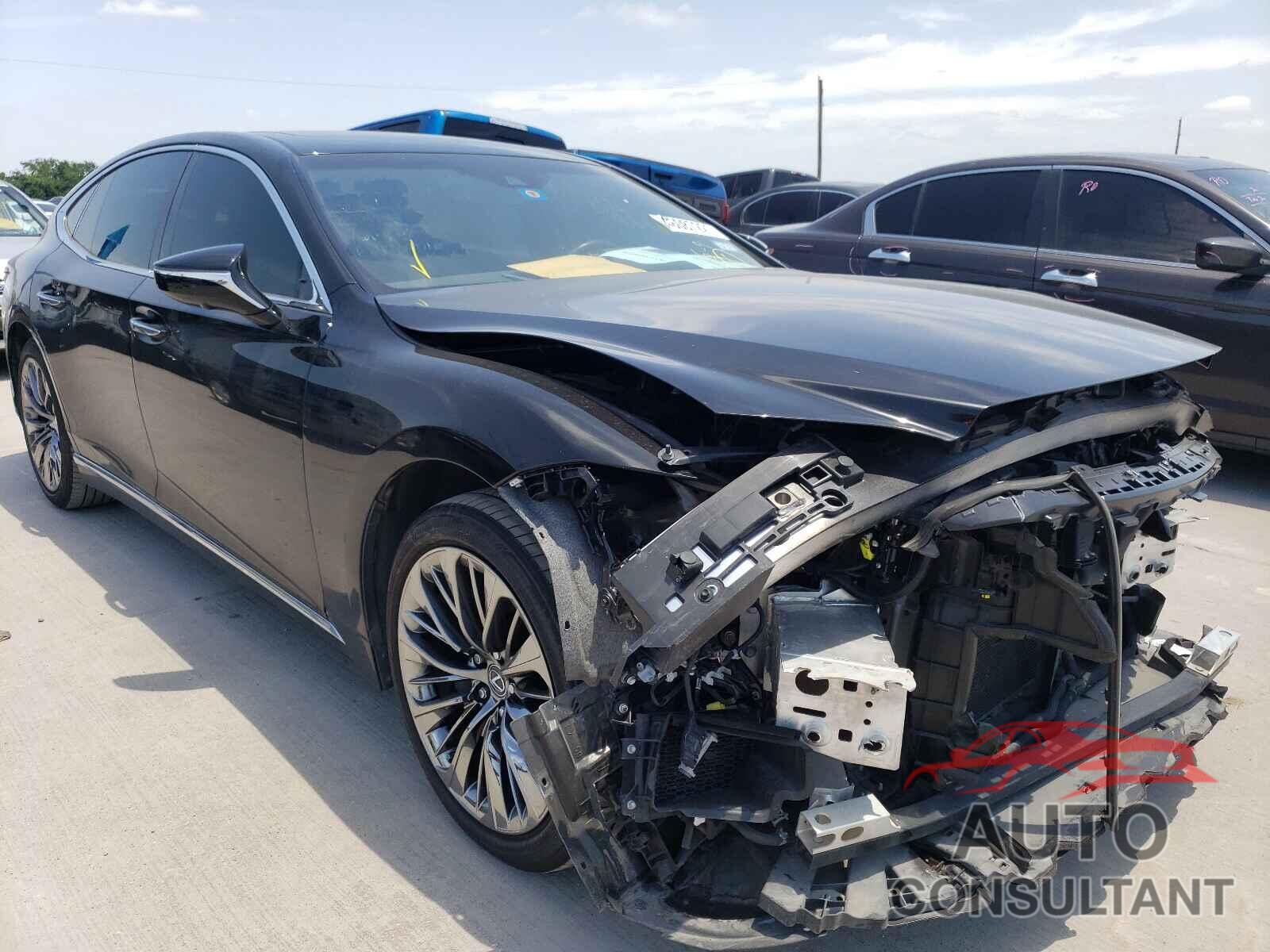 LEXUS LS500 2018 - JTHB51FF2J5006896