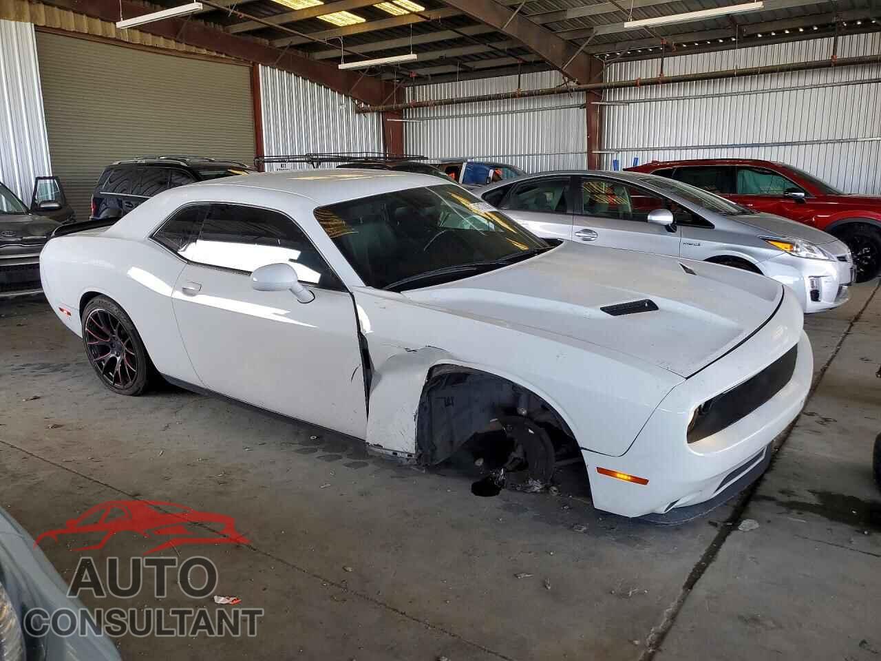 DODGE CHALLENGER 2016 - 2C3CDZAG8GH129339
