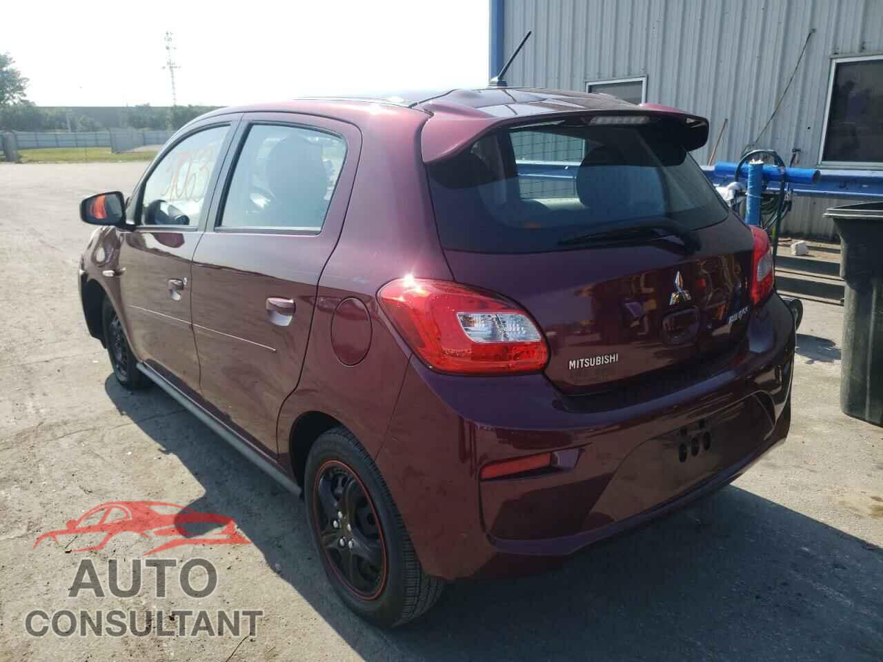 MITSUBISHI MIRAGE 2019 - ML32A3HJ8KH006706