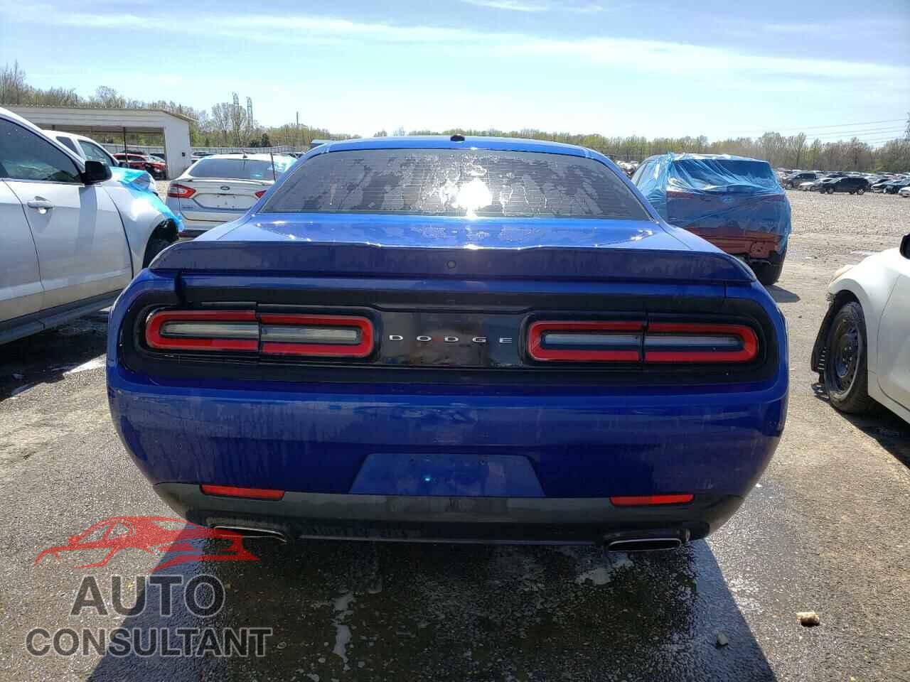 DODGE CHALLENGER 2019 - 2C3CDZAG8KH530060