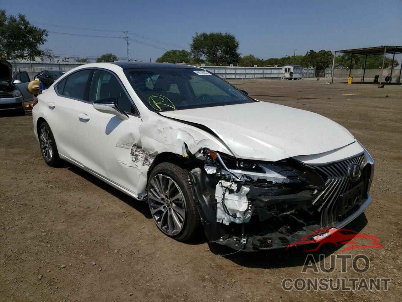 LEXUS ES350 2021 - 58ADZ1B12MU085896