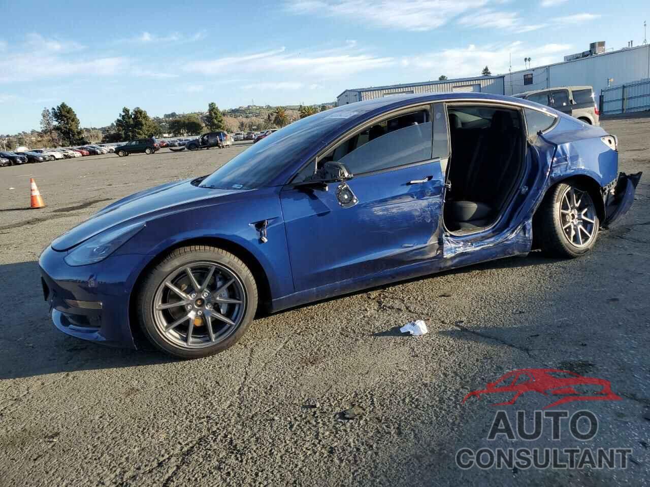 TESLA MODEL 3 2022 - 5YJ3E1EB6NF255730