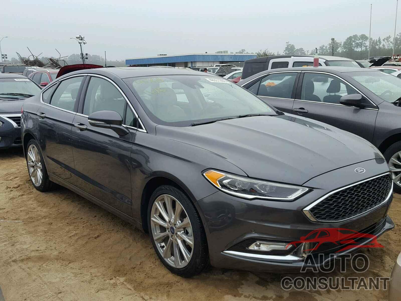 FORD FUSION 2017 - 3FA6P0K96HR289579