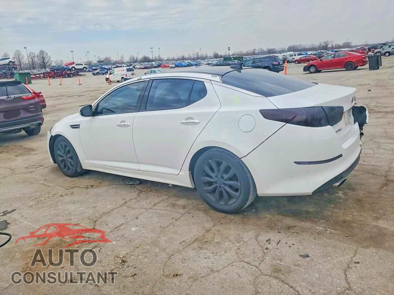 KIA OPTIMA 2014 - 5XXGN4A74EG284709