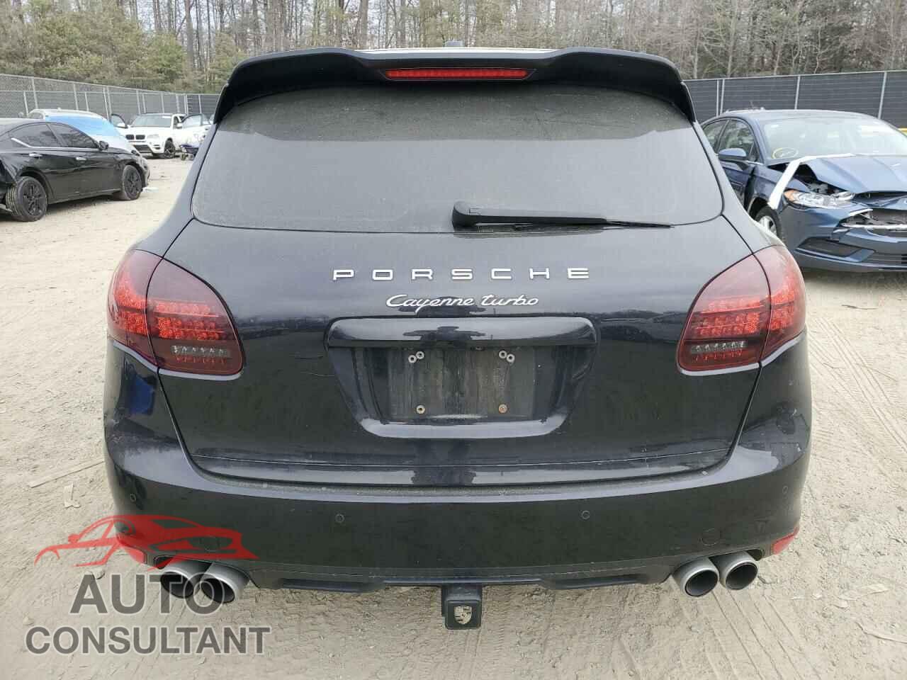 PORSCHE CAYENNE 2013 - WP1AC2A24DLA90425