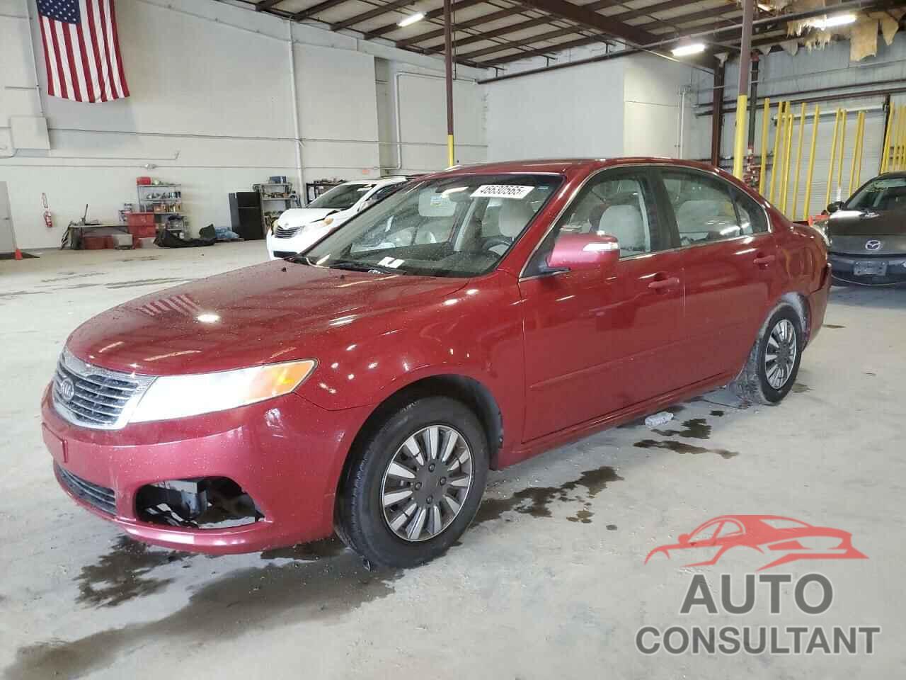 KIA OPTIMA 2009 - KNAGE228195286808