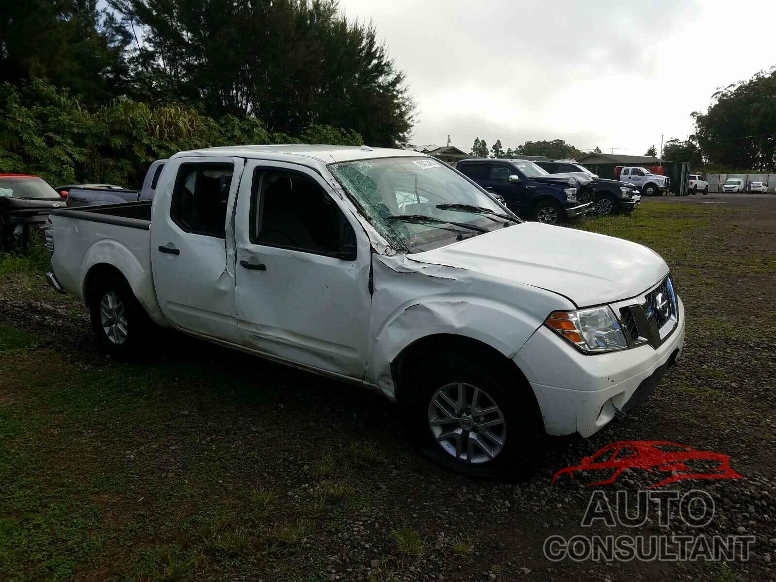 NISSAN FRONTIER 2016 - 1N6AD0ER2GN731409
