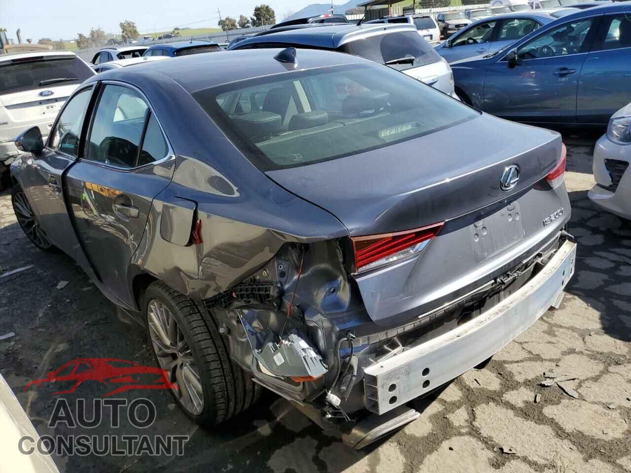 LEXUS IS 2017 - JTHBA1D20H5039420