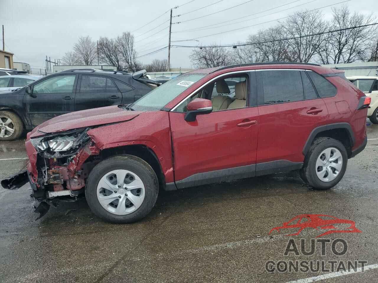 TOYOTA RAV4 2020 - JTMK1RFV8LD044757