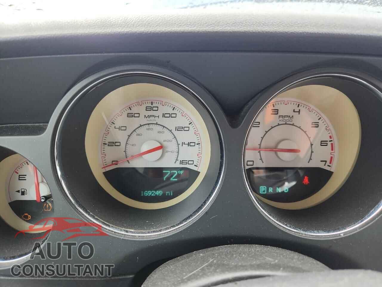 DODGE CHALLENGER 2012 - 2C3CDYBT4CH239109