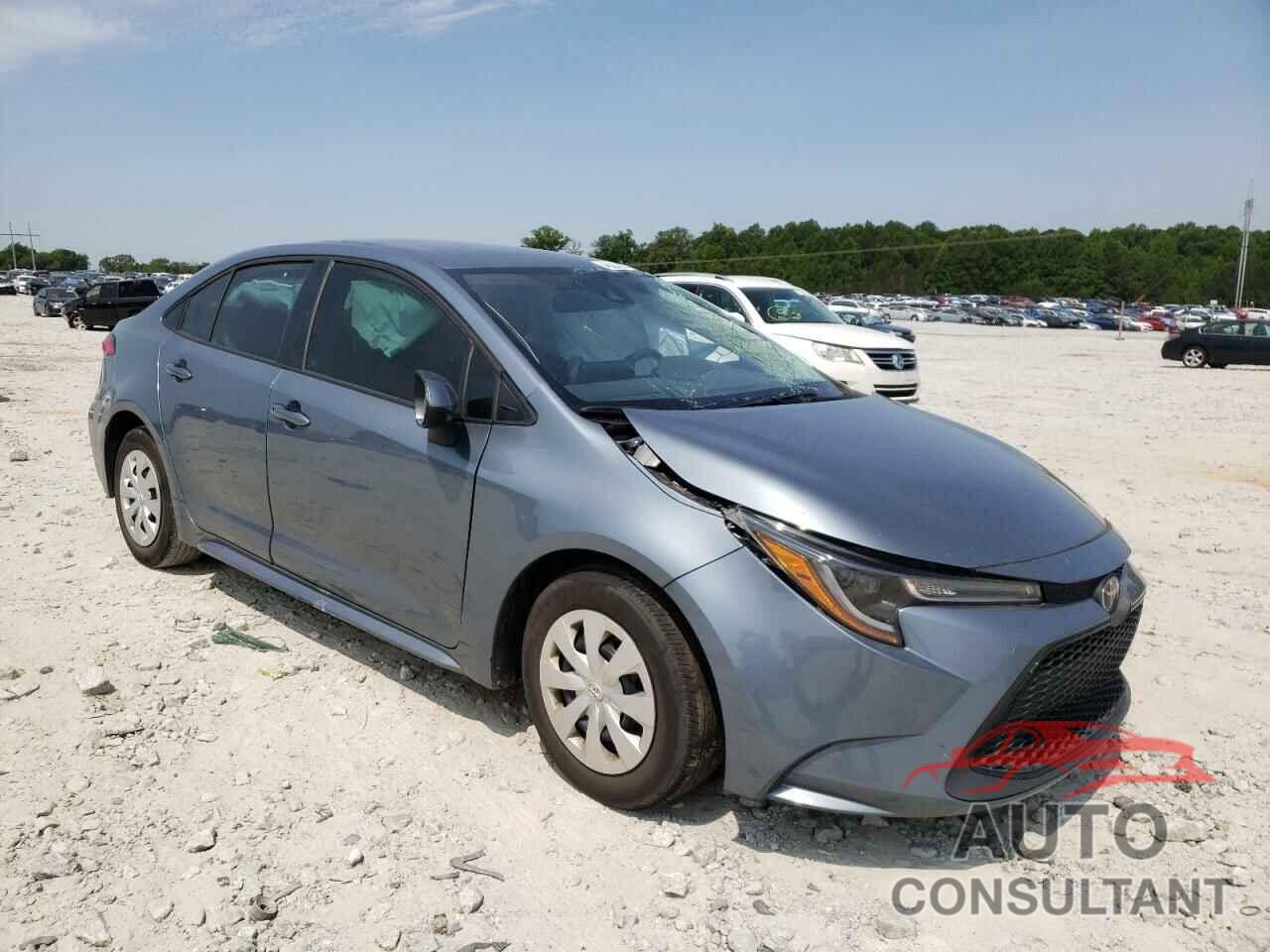 TOYOTA COROLLA 2021 - 5YFDPMAE7MP162900