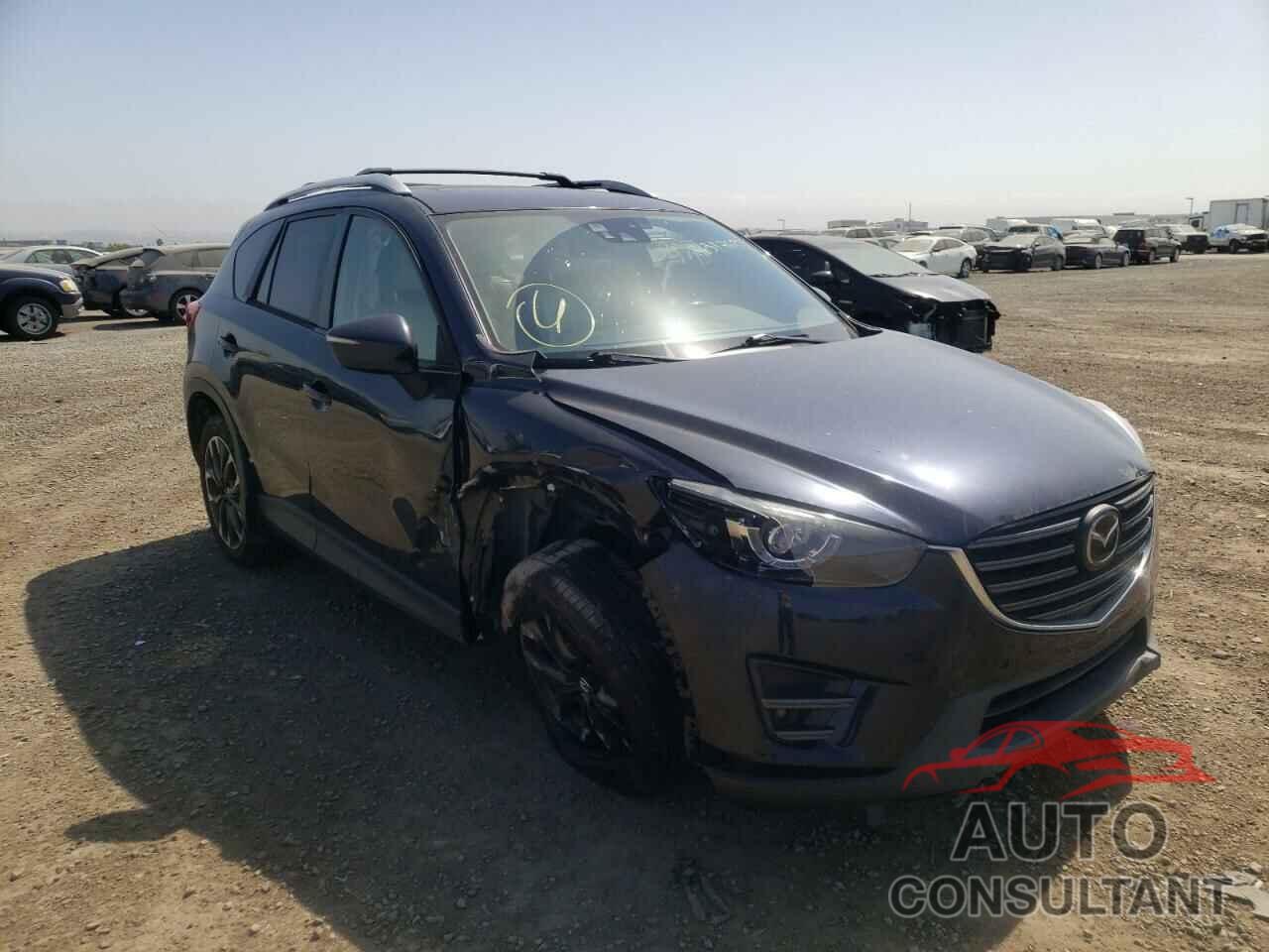 MAZDA CX-5 2016 - JM3KE4DY2G0665114