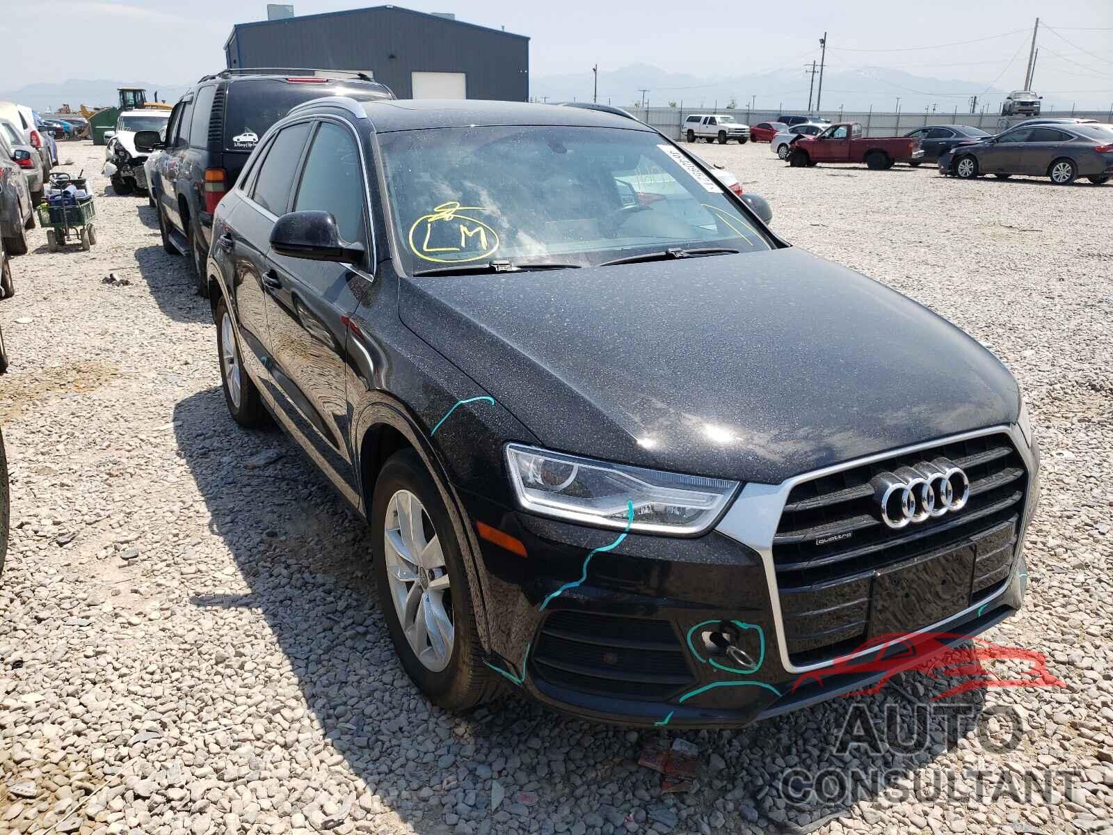 AUDI Q3 2016 - WA1EFCFS2GR023472