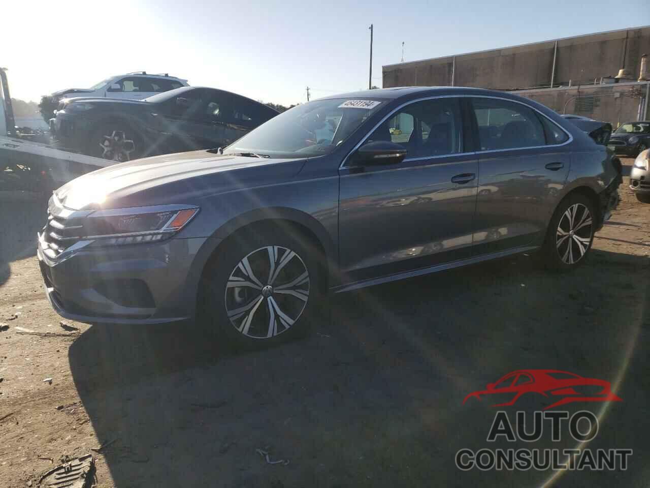 VOLKSWAGEN PASSAT 2021 - 1VWSA7A38MC001003