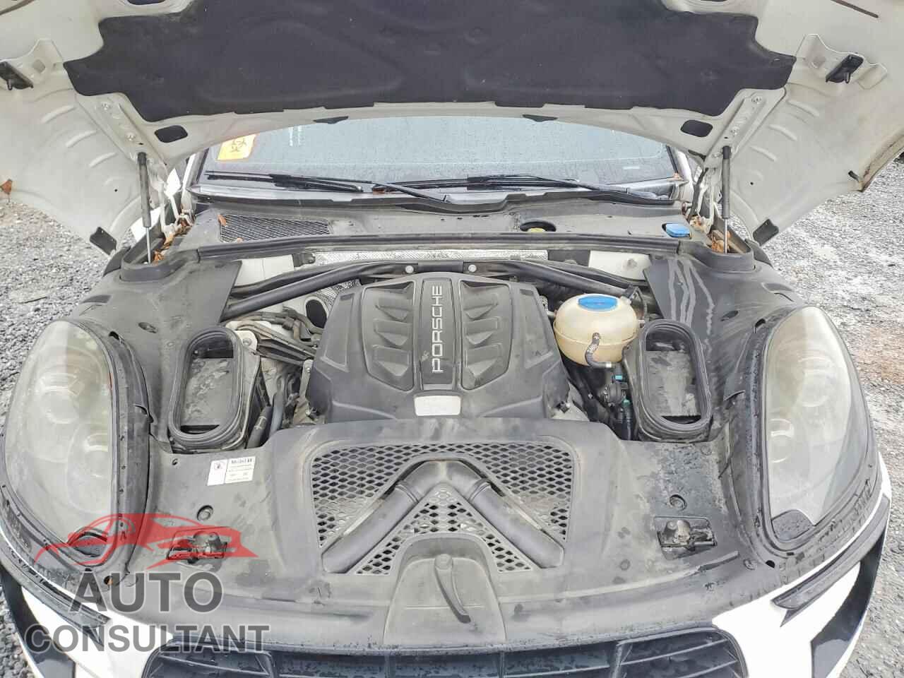 PORSCHE MACAN 2017 - WP1AG2A57HLB51688