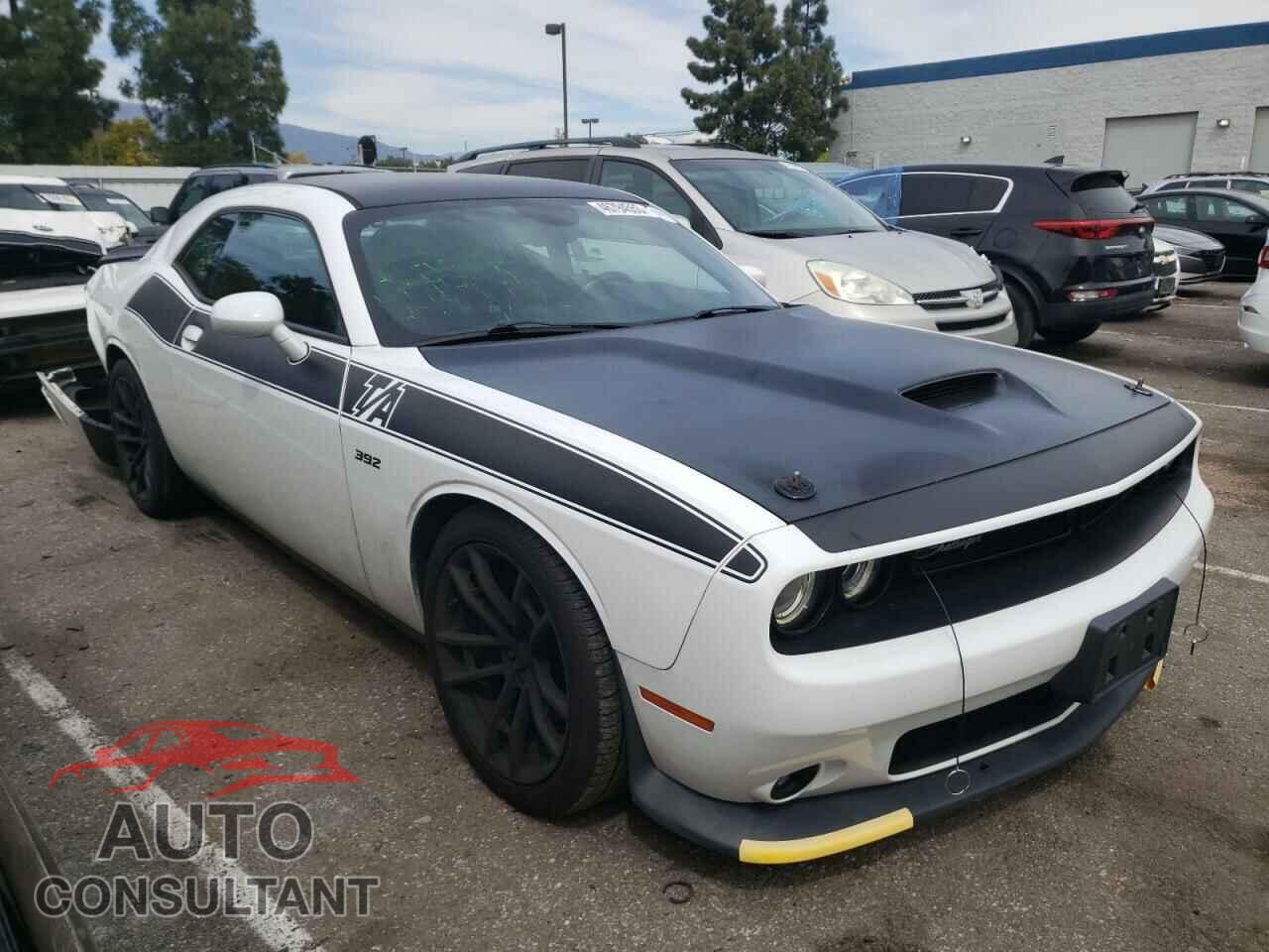 DODGE CHALLENGER 2017 - 2C3CDZFJ0HH626018