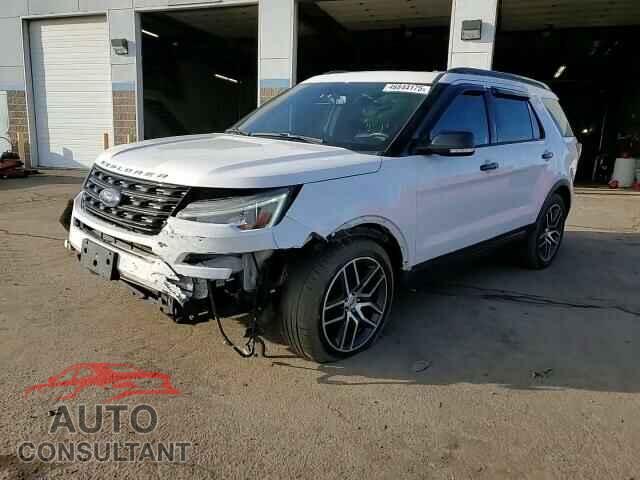 FORD EXPLORER 2017 - 1FM5K8GTXHGA45542