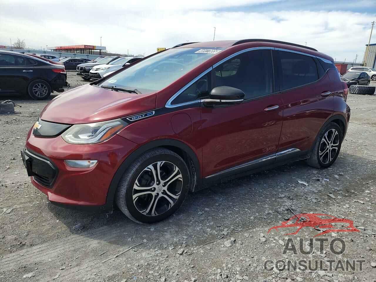 CHEVROLET BOLT 2017 - 1G1FX6S06H4178904