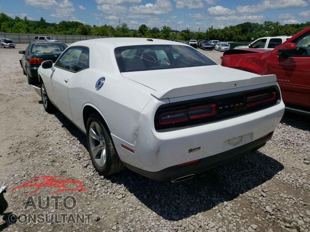 DODGE CHALLENGER 2019 - 2C3CDZAG4KH560852