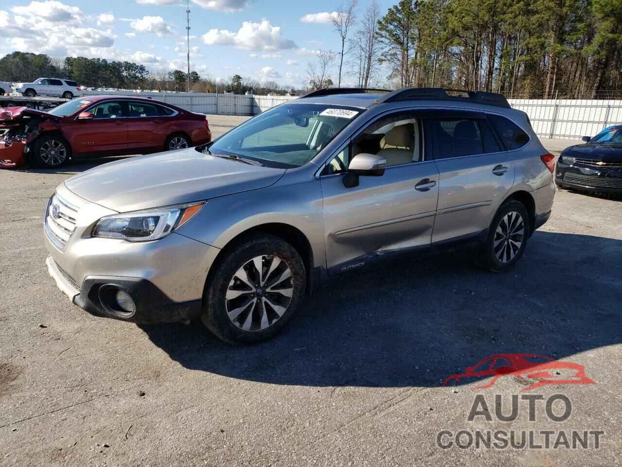 SUBARU OUTBACK 2016 - 4S4BSBNC1G3216462
