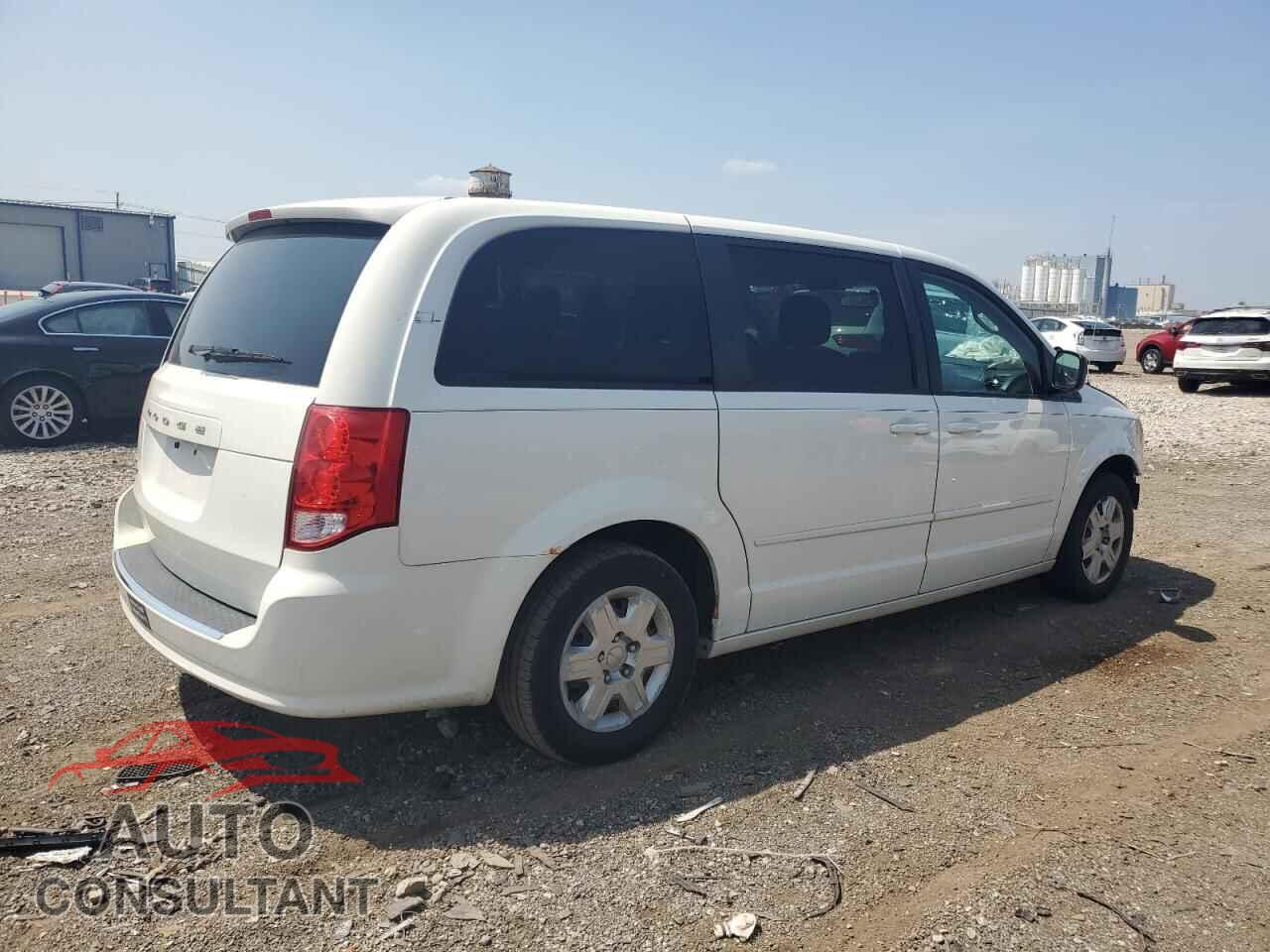 DODGE CARAVAN 2012 - 2C4RDGBG1CR402778
