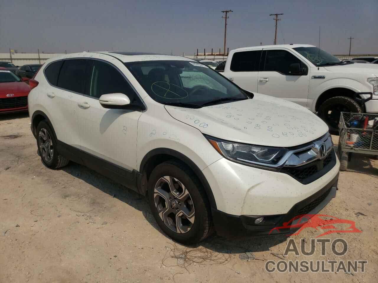 HONDA CRV 2018 - 2HKRW1H57JH519613