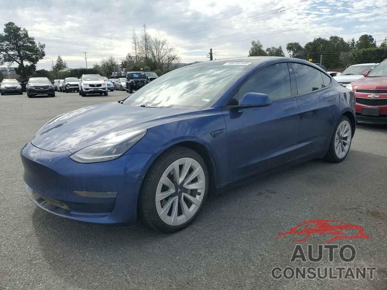 TESLA MODEL 3 2021 - 5YJ3E1EA5MF941571