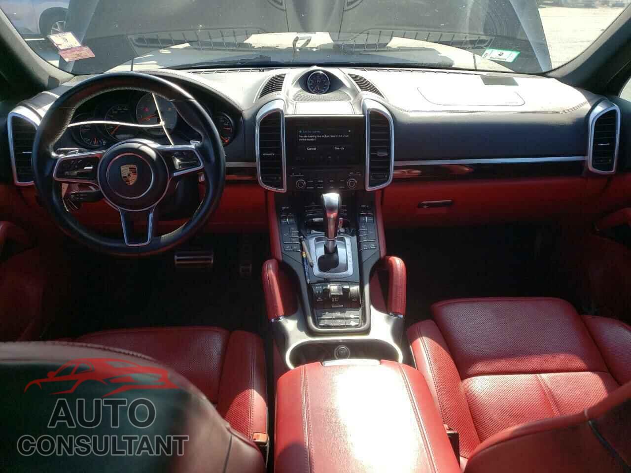 PORSCHE CAYENNE 2017 - WP1AB2A20HLA51114