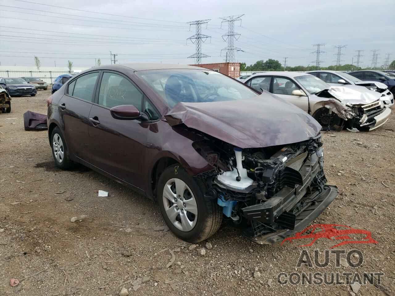 KIA FORTE 2017 - 3KPFK4A76HE091124