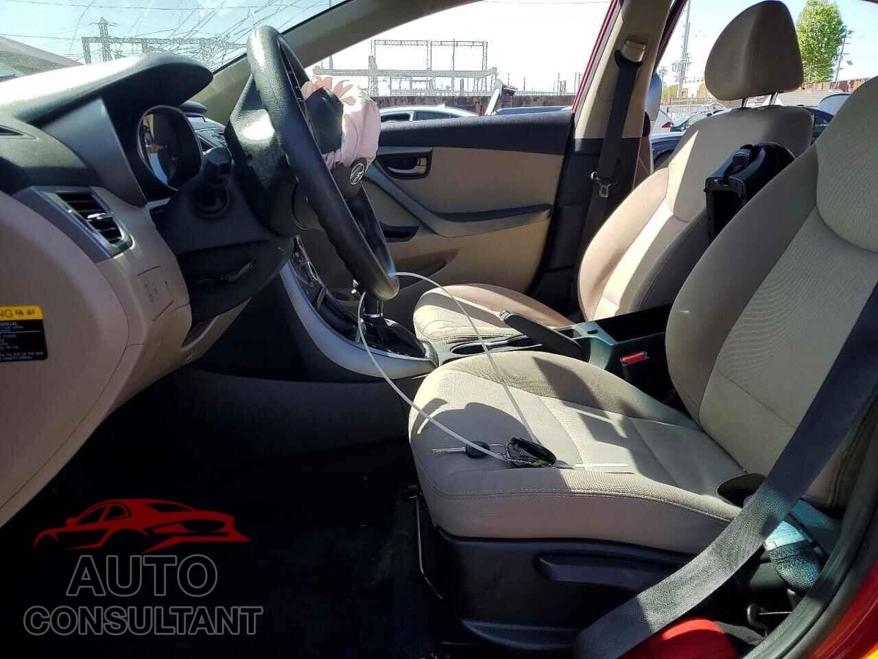 HYUNDAI ELANTRA 2014 - KMHDH4AE2EU048090