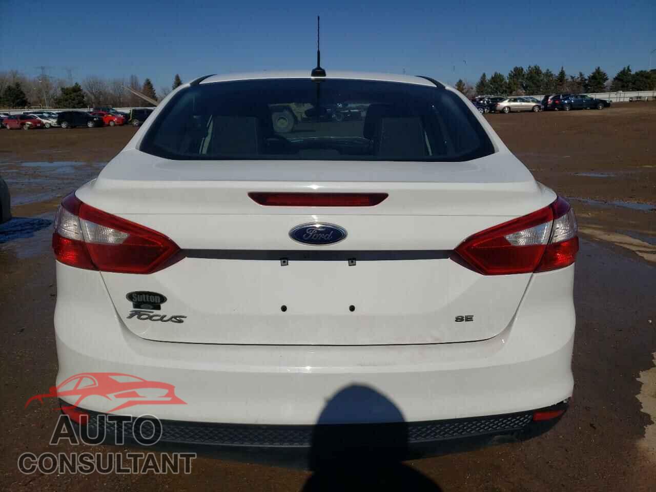 FORD FOCUS 2012 - 1FAHP3F23CL263407