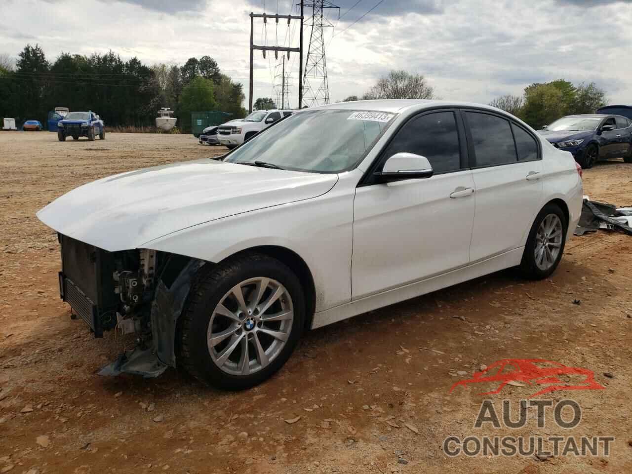 BMW 3 SERIES 2016 - WBA8A9C50GK617826