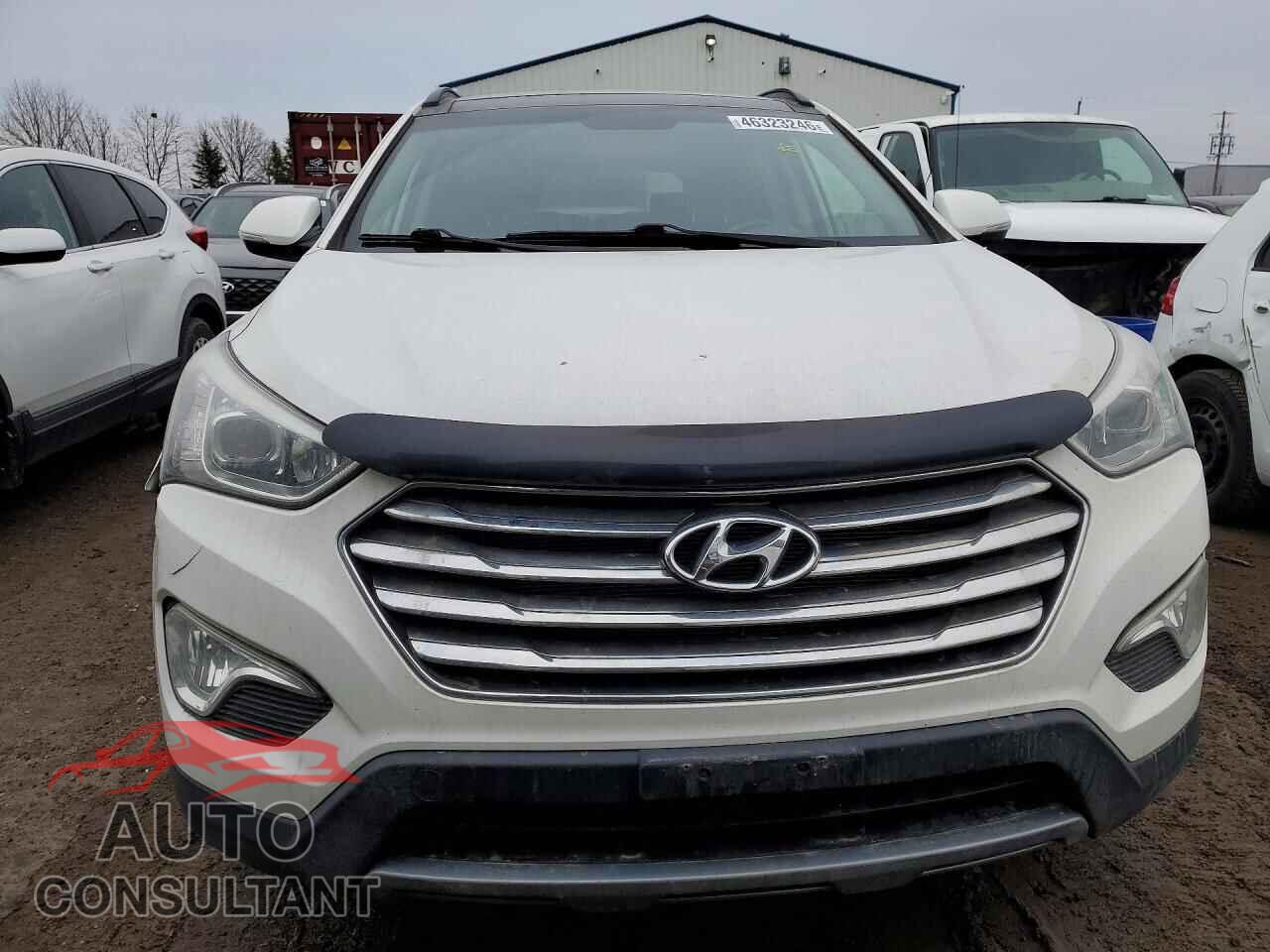 HYUNDAI SANTA FE 2014 - KM8SNDHF4EU076830