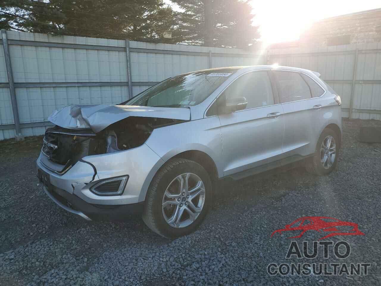 FORD EDGE 2017 - 2FMPK3K98HBB52698