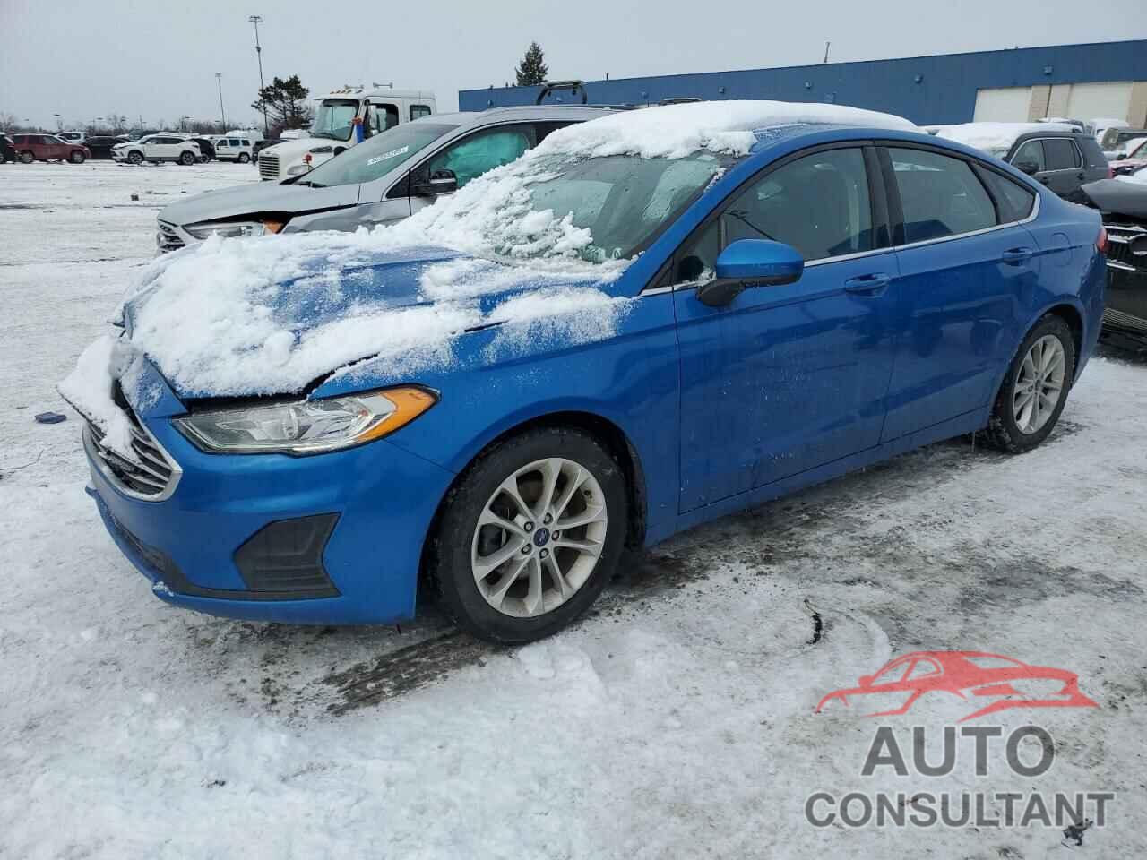 FORD FUSION 2020 - 3FA6P0HD0LR107945
