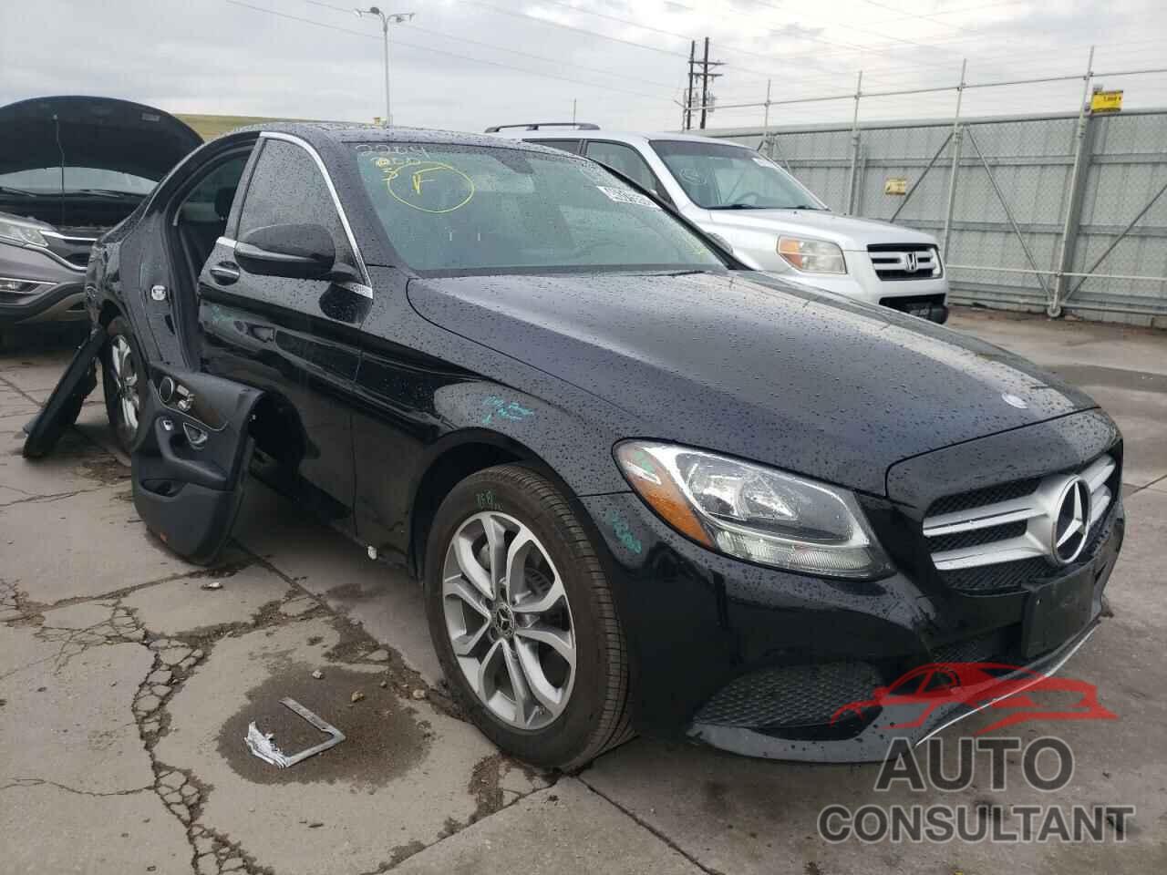 MERCEDES-BENZ C-CLASS 2017 - 55SWF4KB2HU226924