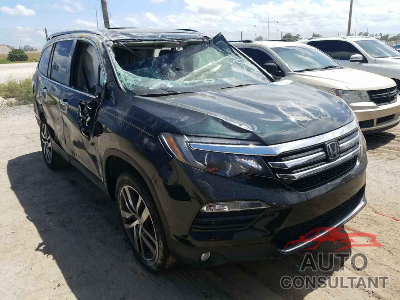 HONDA PILOT 2017 - 5FNYF5H97HB018588