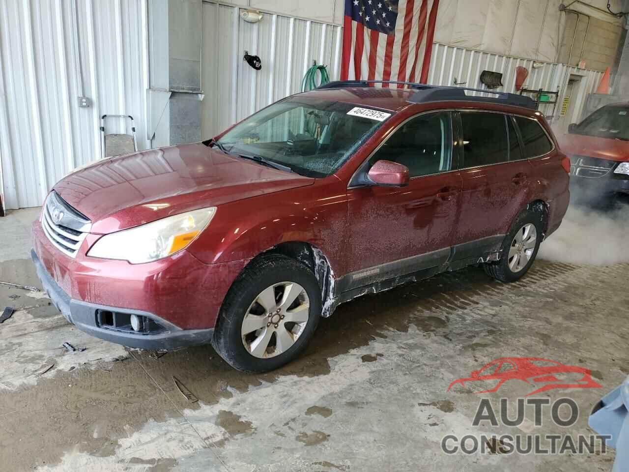 SUBARU OUTBACK 2012 - 4S4BRCCC2C3239327