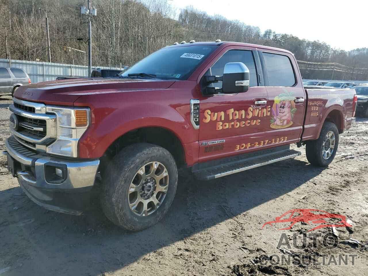 FORD F250 2020 - 1FT7W2BT7LEC18105