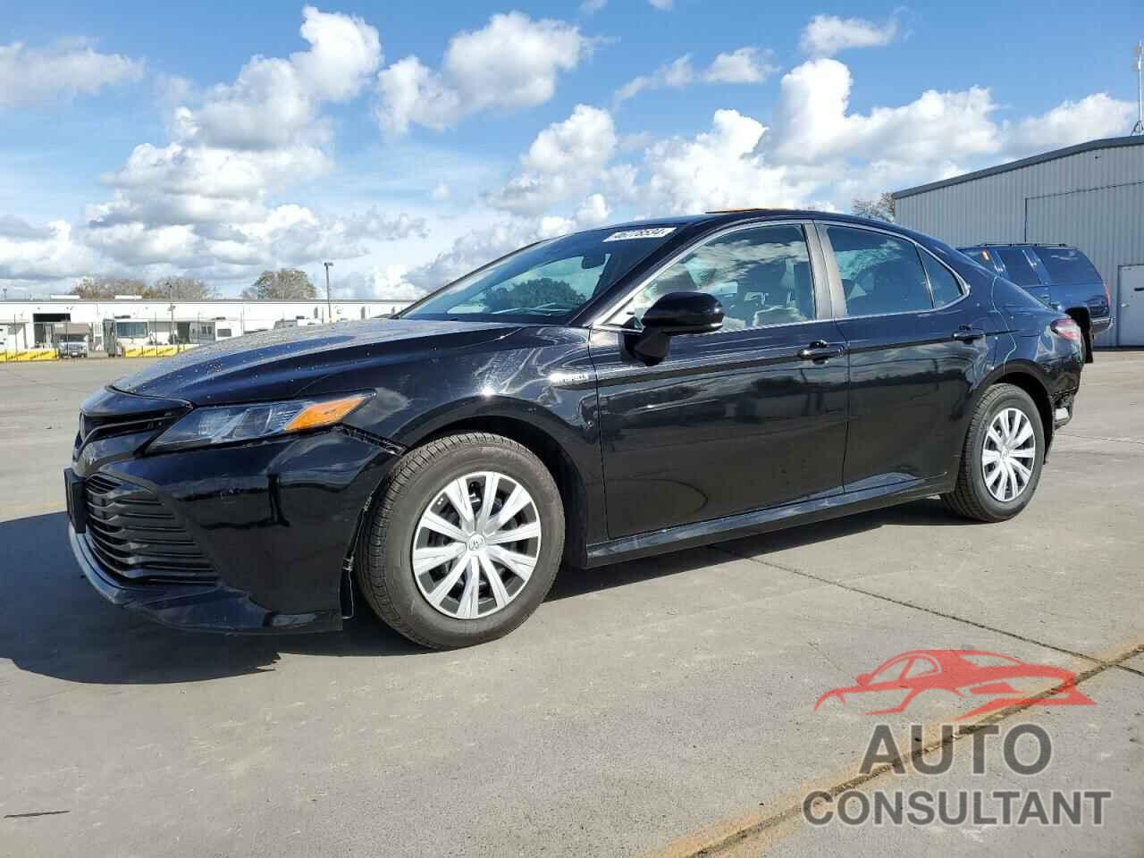 TOYOTA CAMRY 2019 - 4T1B31HK7KU007496