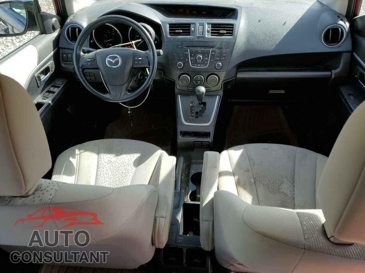 MAZDA 5 2012 - JM1CW2BL2C0120482