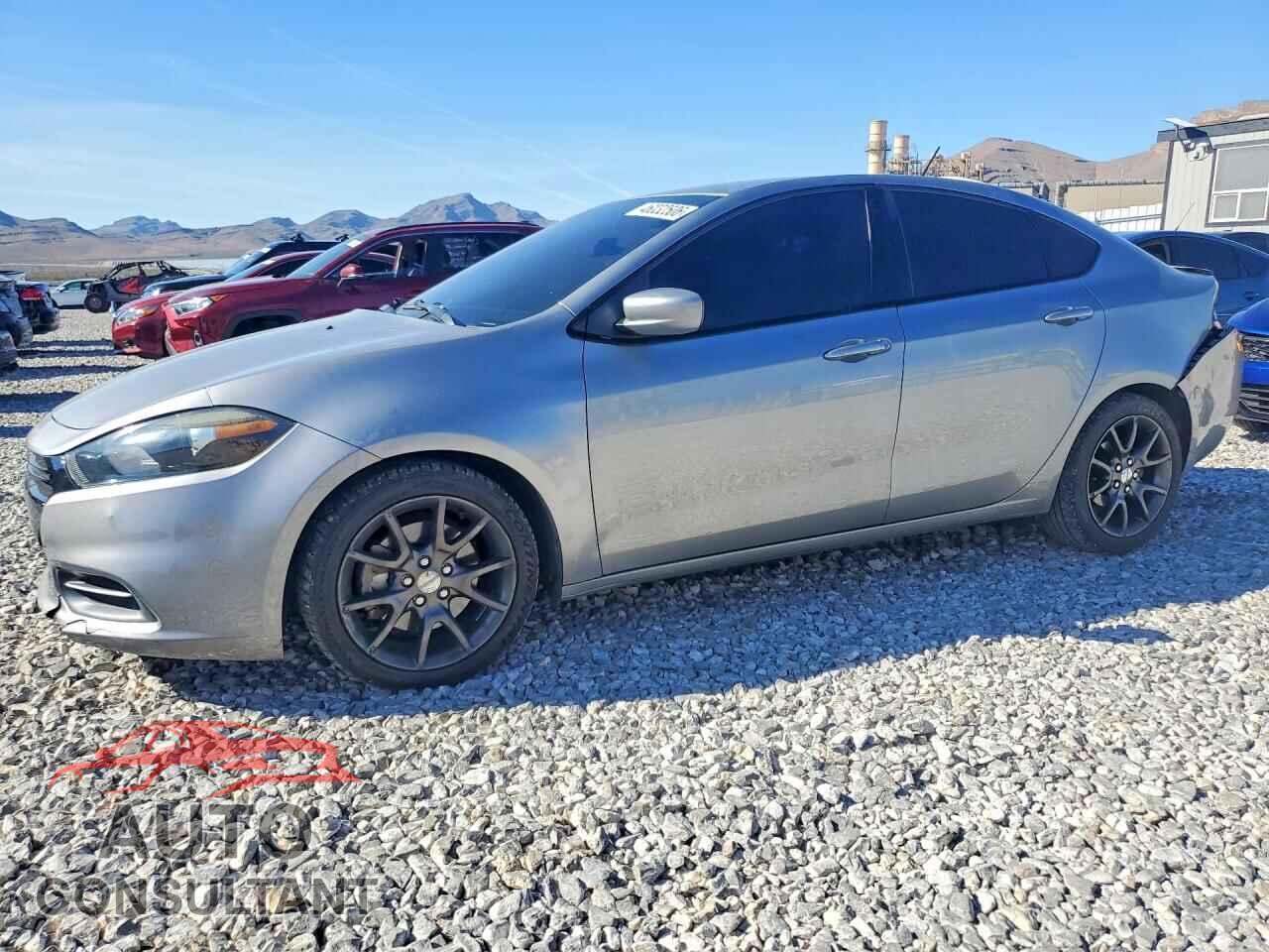 DODGE DART 2015 - 1C3CDFAAXFD369272